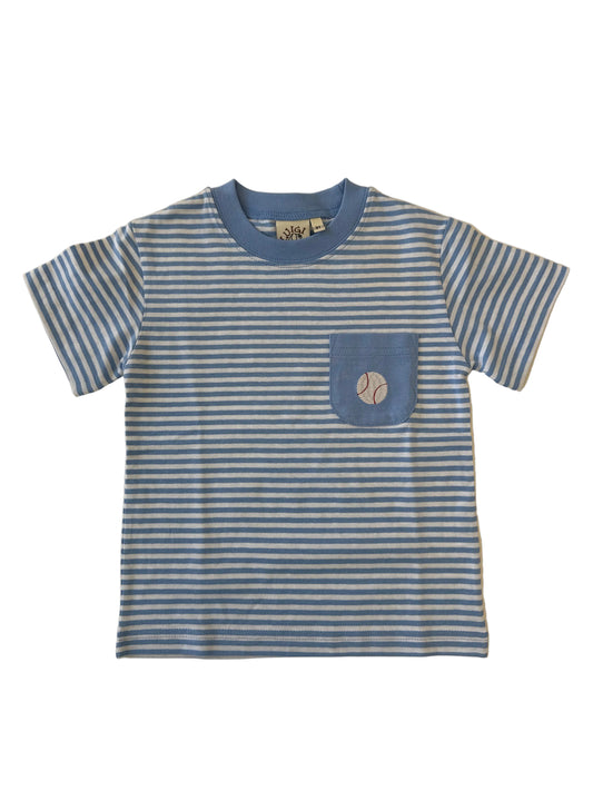Baseball Pocket Tee