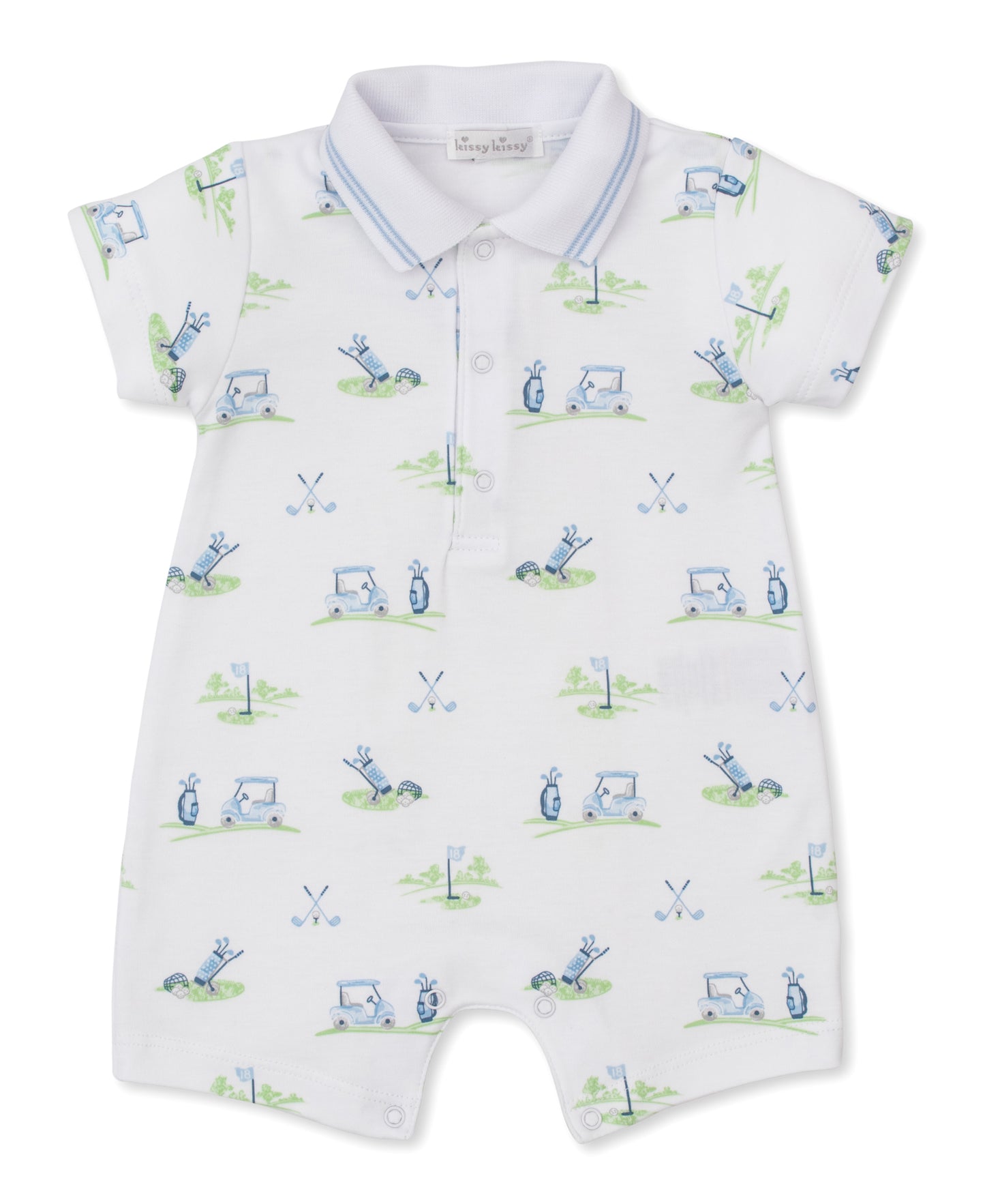 Fairway Foursome Short Playsuit