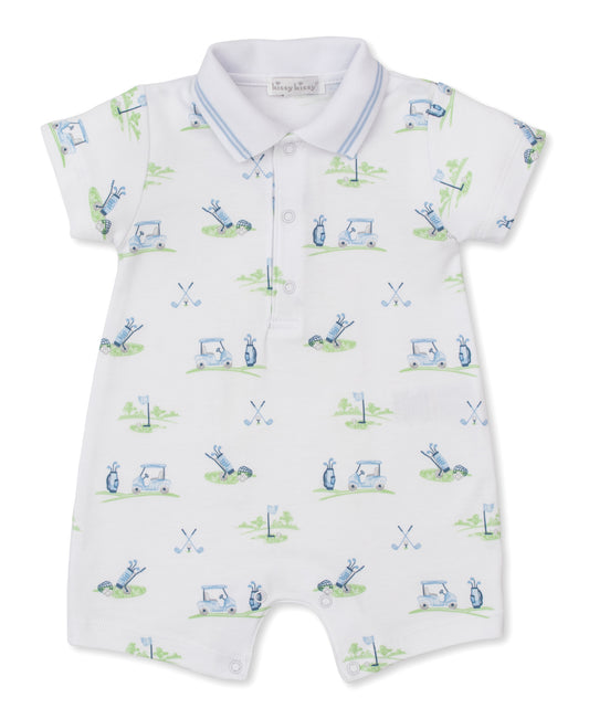 Fairway Foursome Short Playsuit