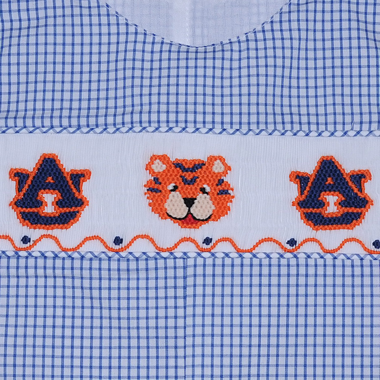 Smocked Shortall