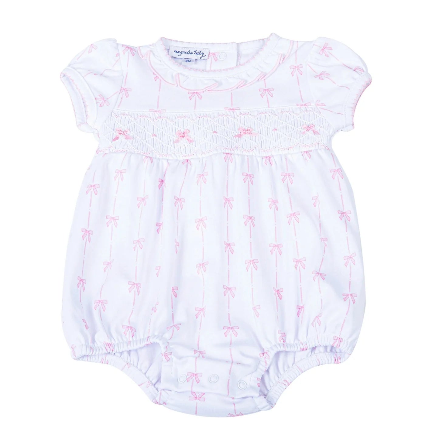 Amelia's Classics Smocked Bubble
