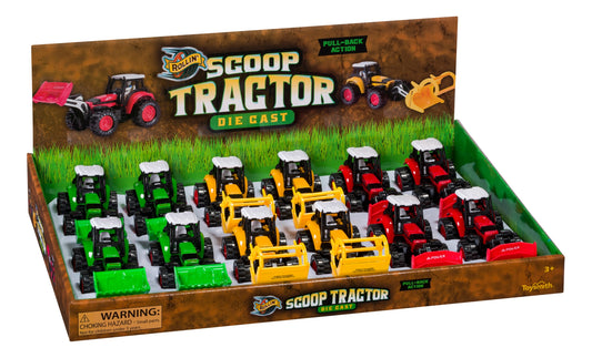 Tractor-Toy Tractor, Farm Toys, Die Cast