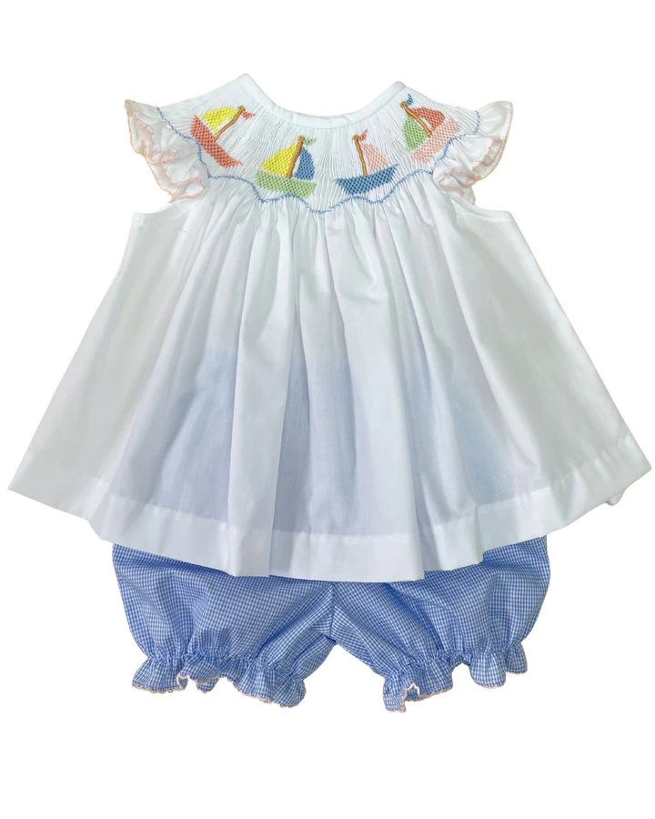 Emma Navi Bloomer Set