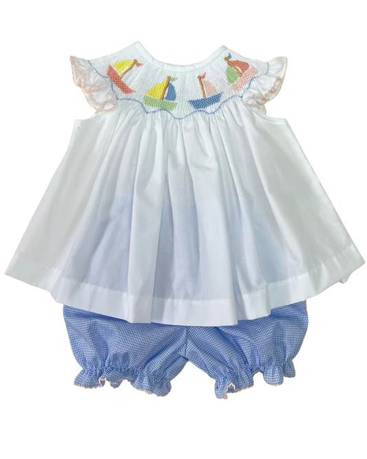 Emma Navi Bloomer Set