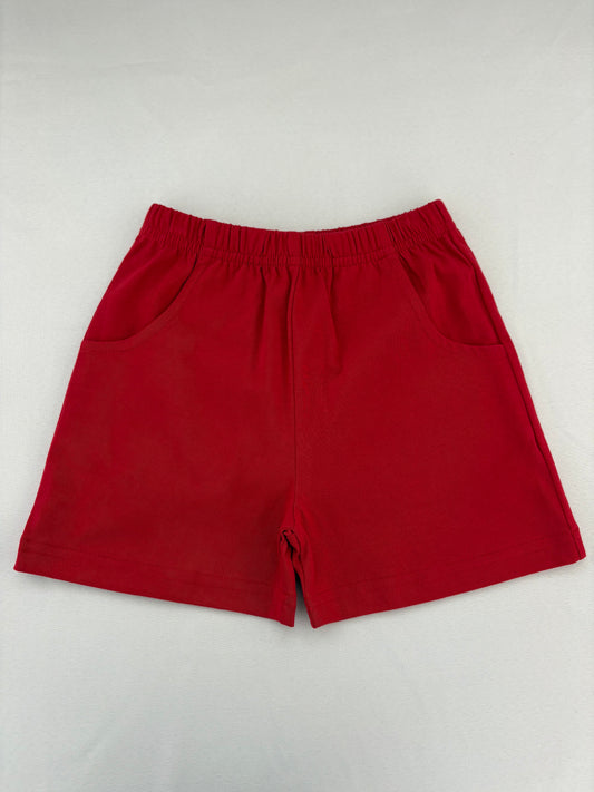 Pocket Jersey Shorts