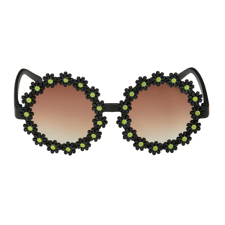 Kids Daisy Flower Frame Sunglasses