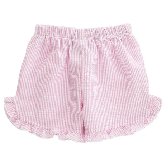 Pink Trim Top