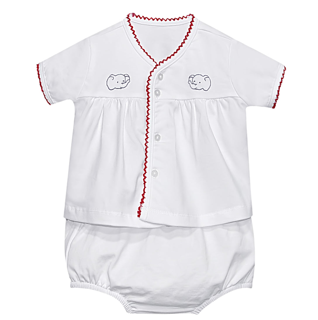 Elephant Diaper Set
