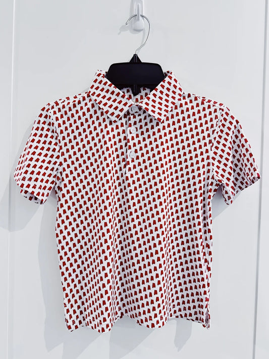 Alabama Outline Performance Polo