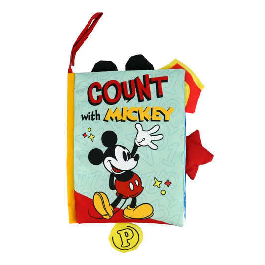 Mickey Mouse Count Soft Book