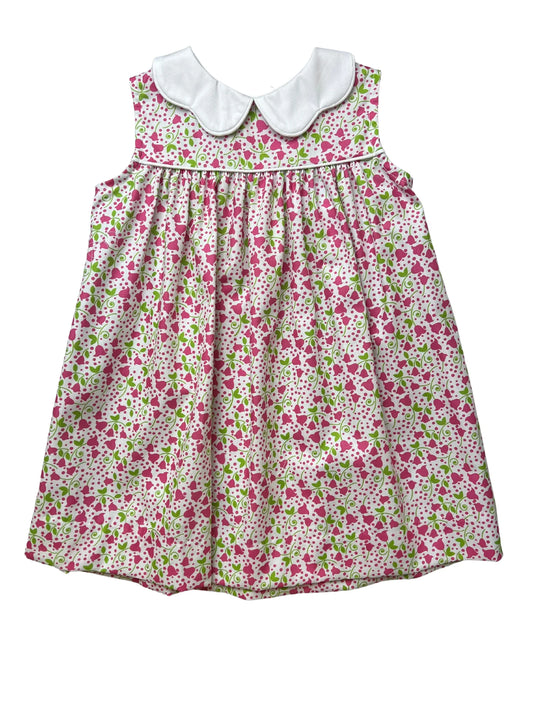 Pink Vine Dress