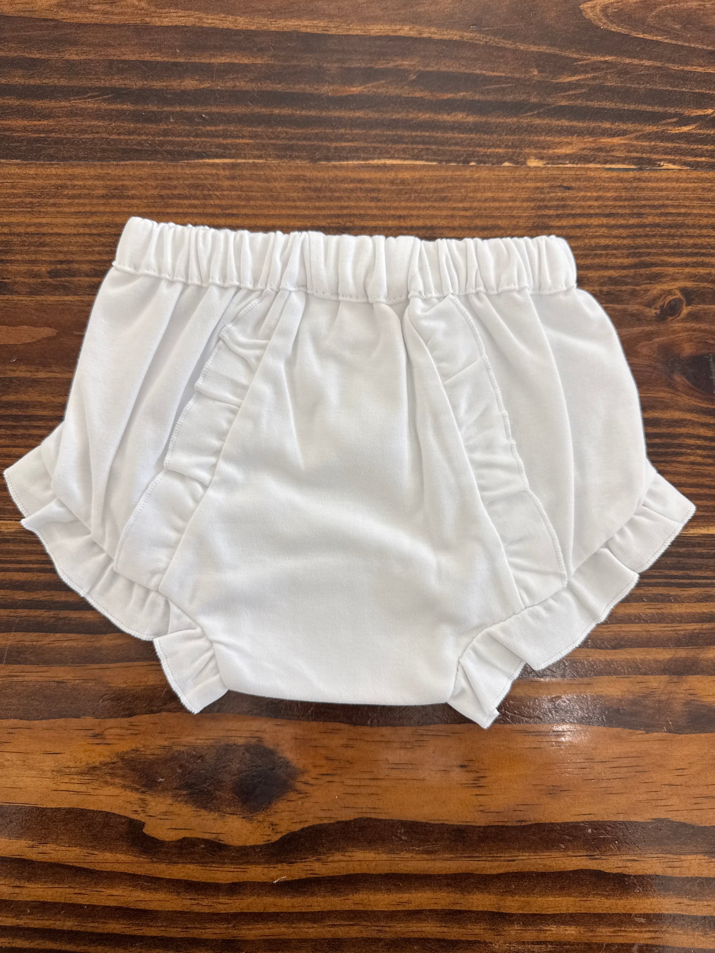 White Knit Bloomer
