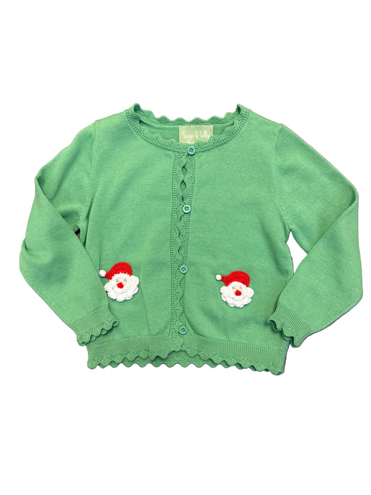 Crochet Santa Sweater