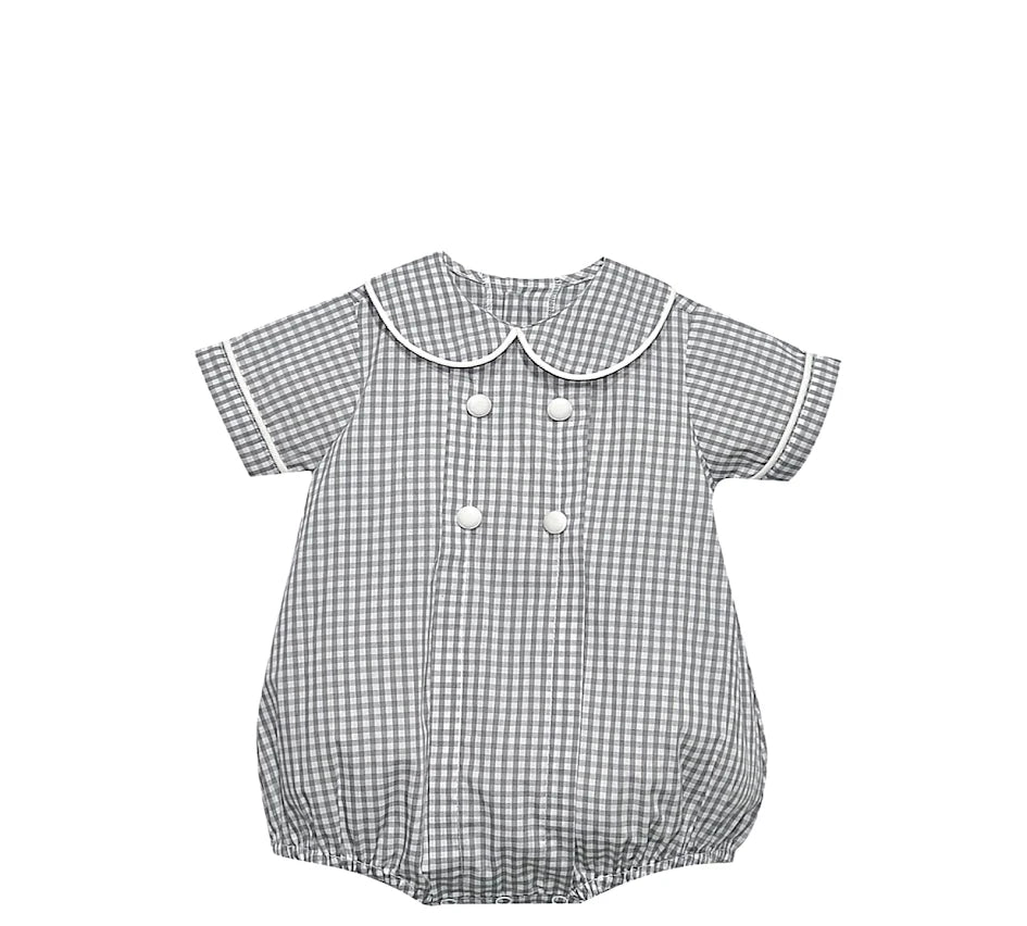Grey Kennedy Boy Bubble