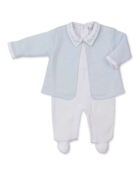 Sweet Homecoming Footie Set