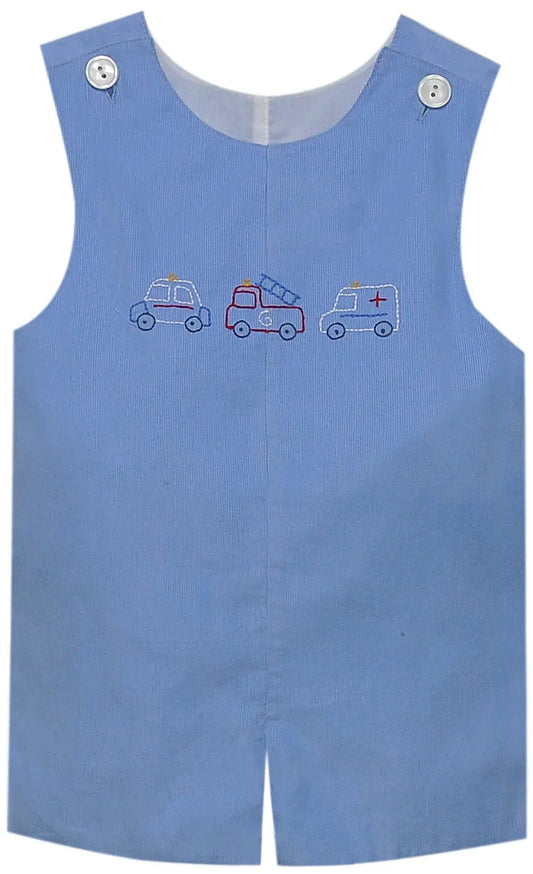 Graham Fire Truck Shortall