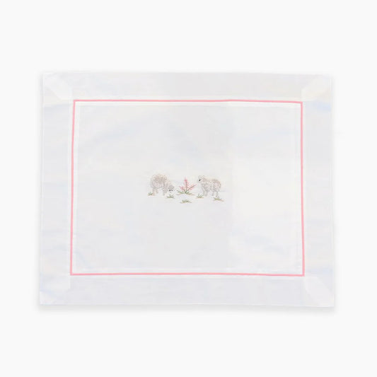 Pink Sheep Pillow