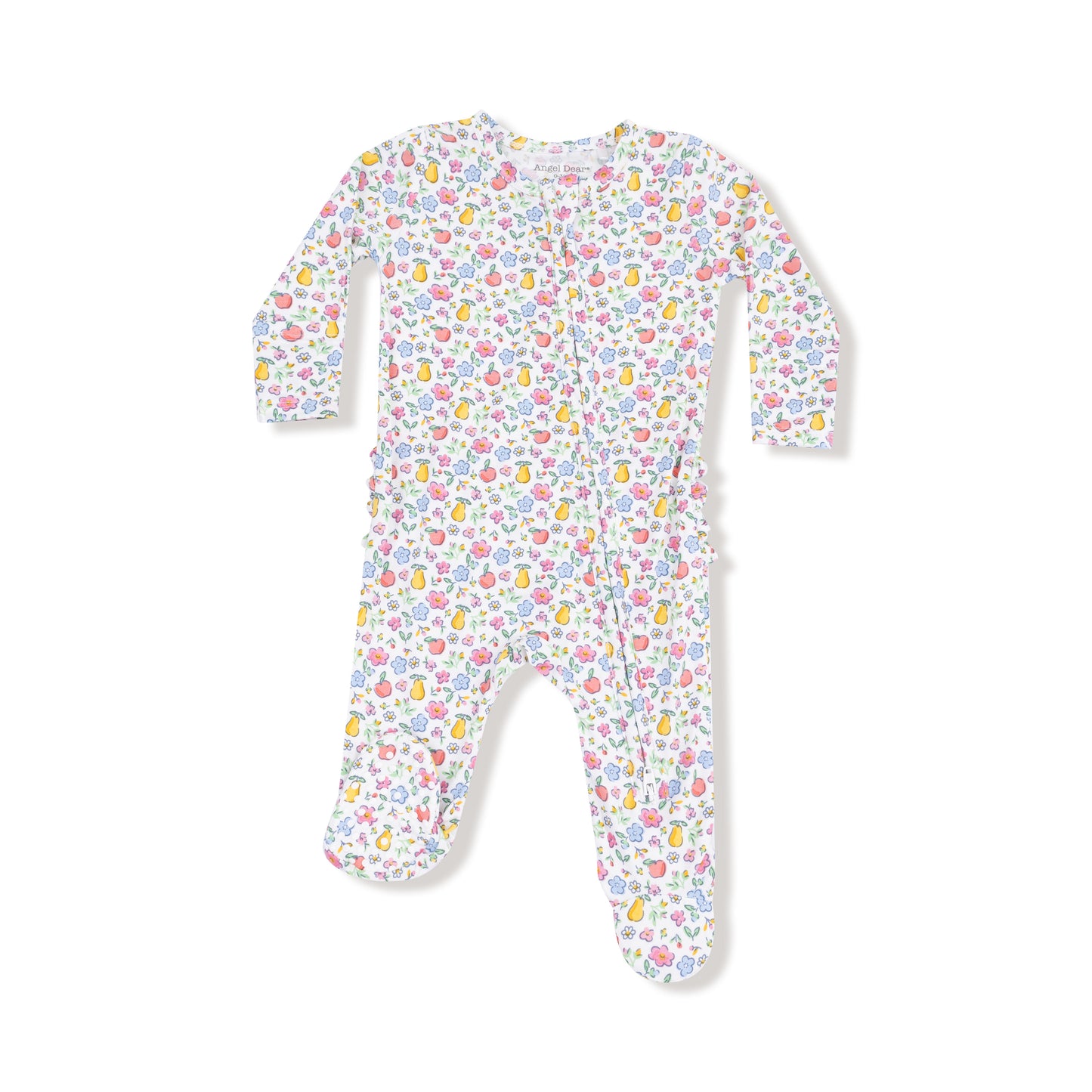 Fall Fruit Floral Footie