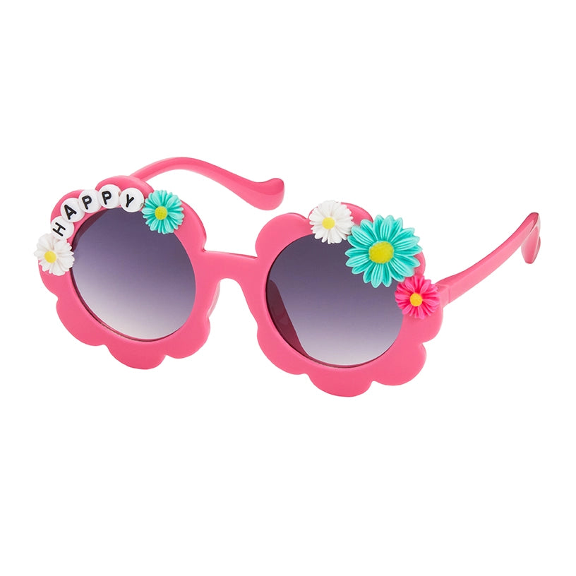 Kids Happy Flower Sunglasses