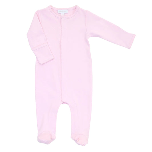 Solid Essentials Pink Footie- PREM