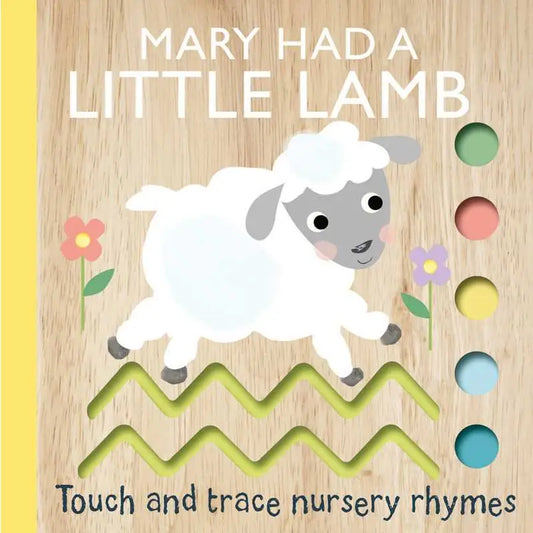 Touch and Trace: Mary Has A Little Lamb