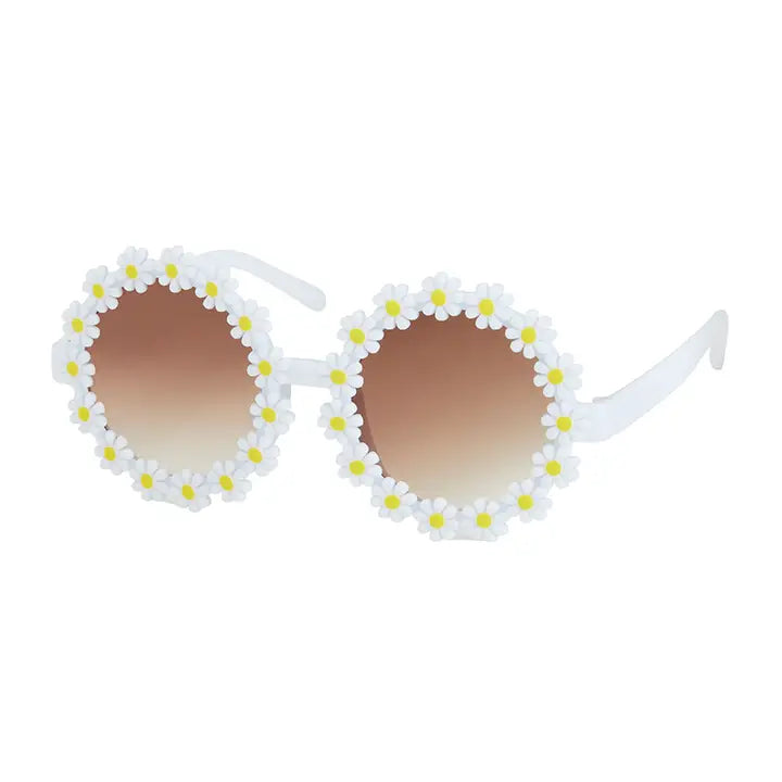 Kids Daisy Flower Frame Sunglasses