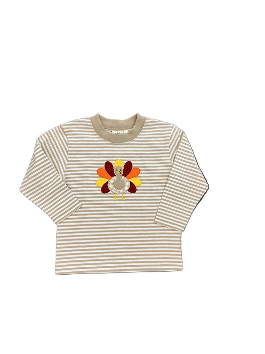 Turkey Stripe Tee