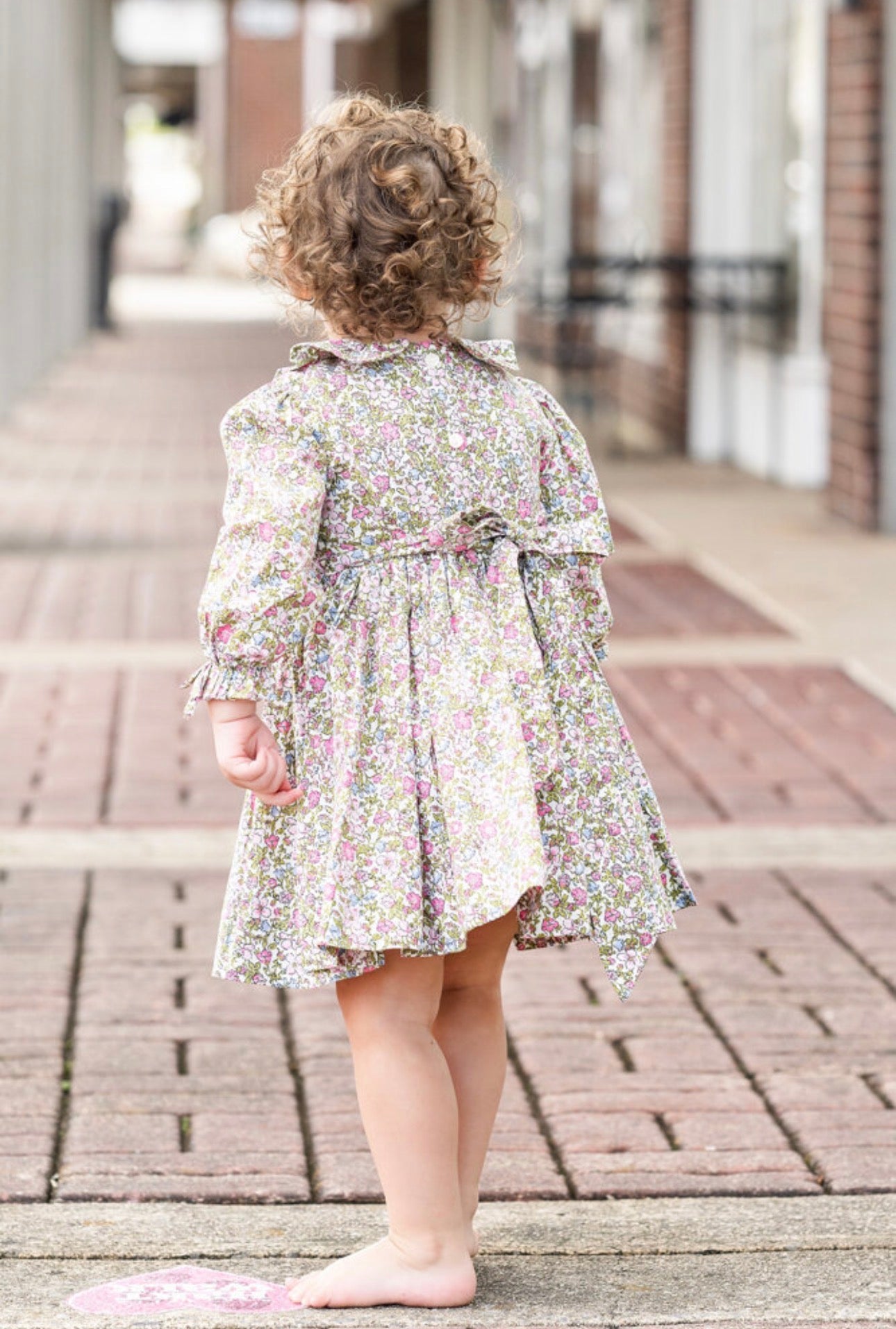 Gianna Vintage Floral Dress