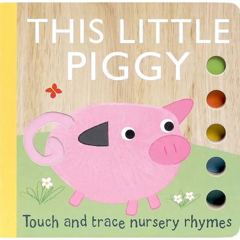 Touch and Trace: This Little Piggy