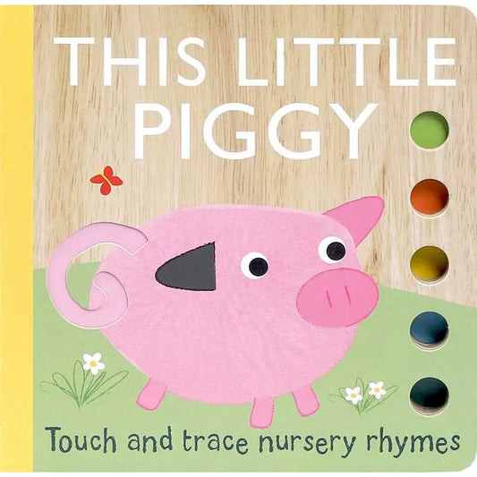 Touch and Trace: This Little Piggy
