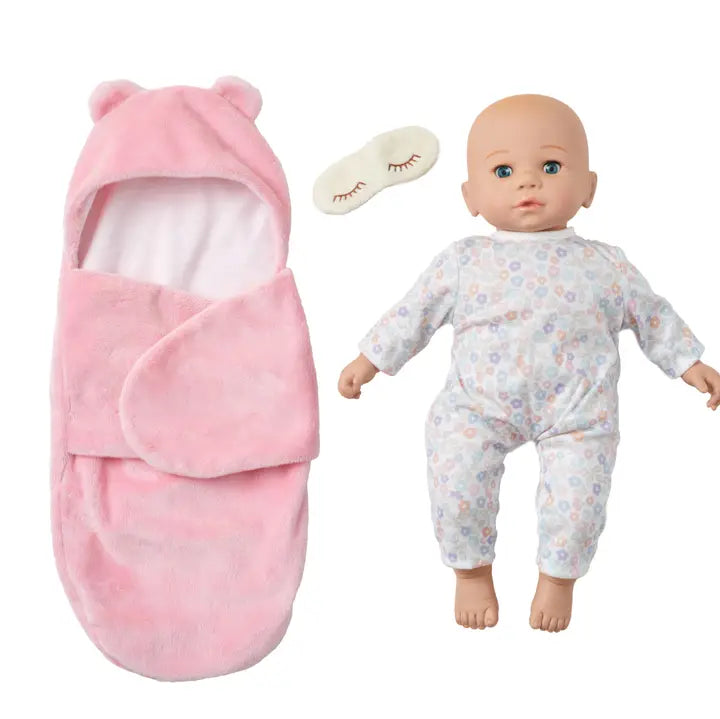 14in Sweet Smiles-Bear Sleep Sack