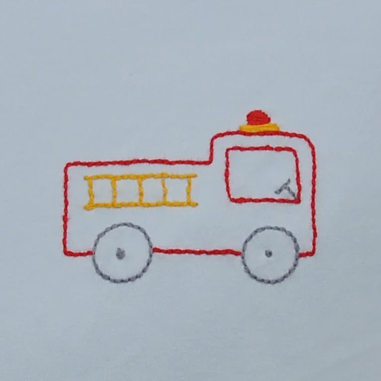 Forest Fire Truck Shirt