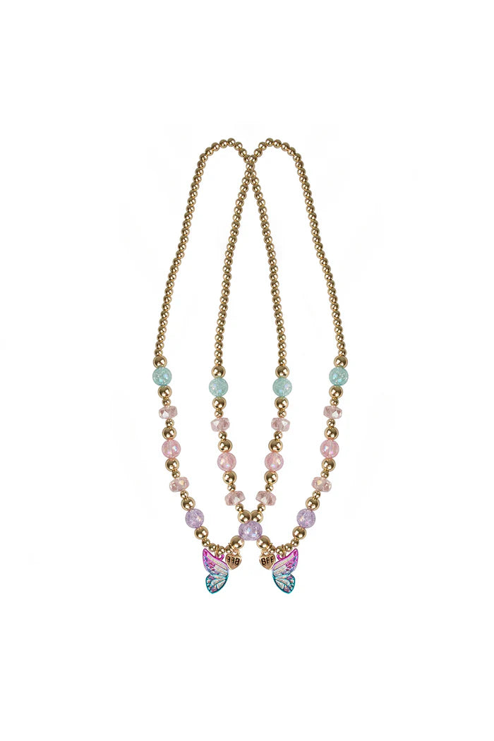 Butterfly Wishes BFF Necklace