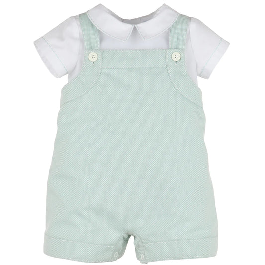Duotone Romper Set