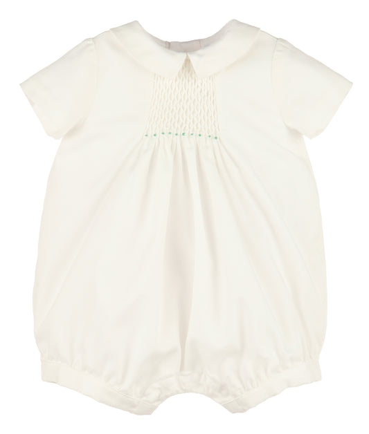 Honeycomb Smock Boy Bubble