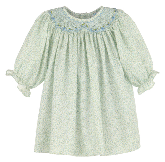 Harvest Floral Smock Bishop