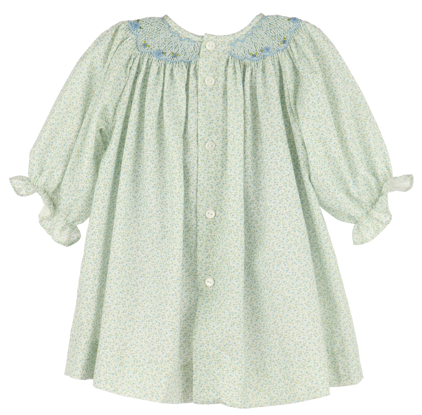 Harvest Floral Smock Bishop