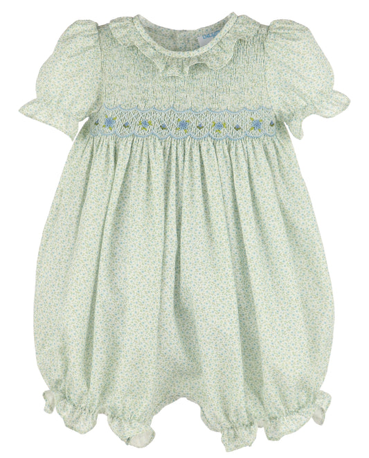 Harvest Floral Smock Bubble