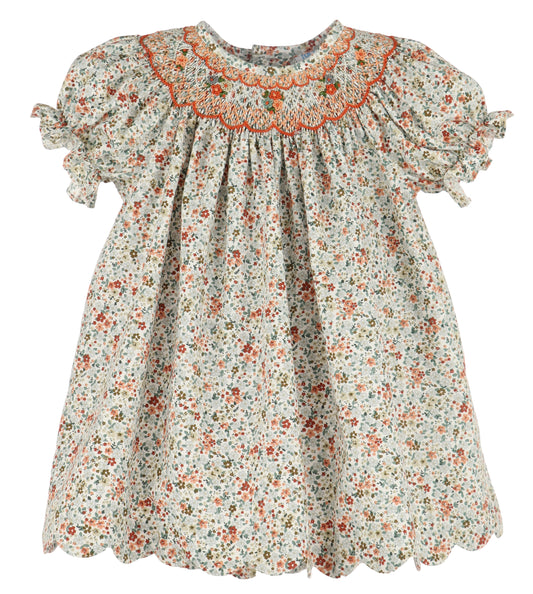Autumn Glow Smock Bishop