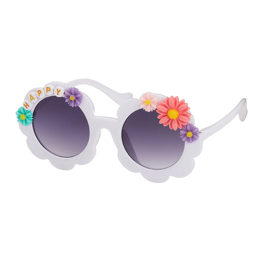 Kids Happy Flower Sunglasses