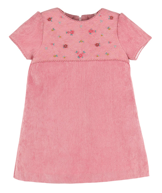 Cord Embroidery Dress
