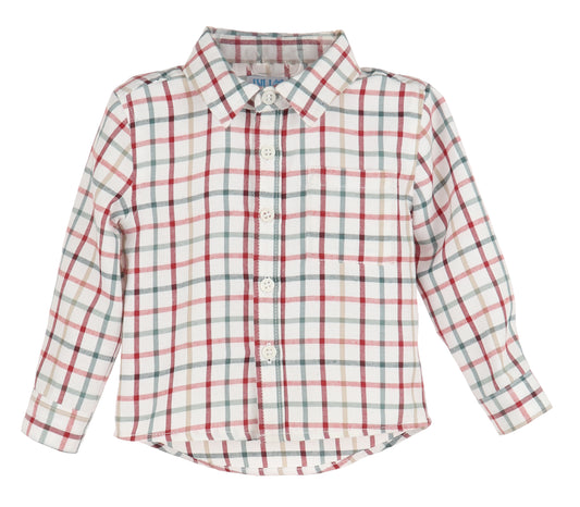 Tattersal Boy Shirt