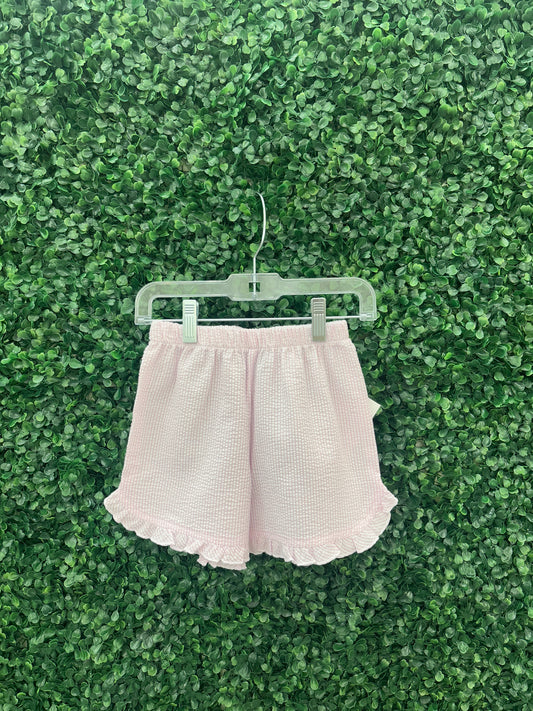Seersucker Shorts