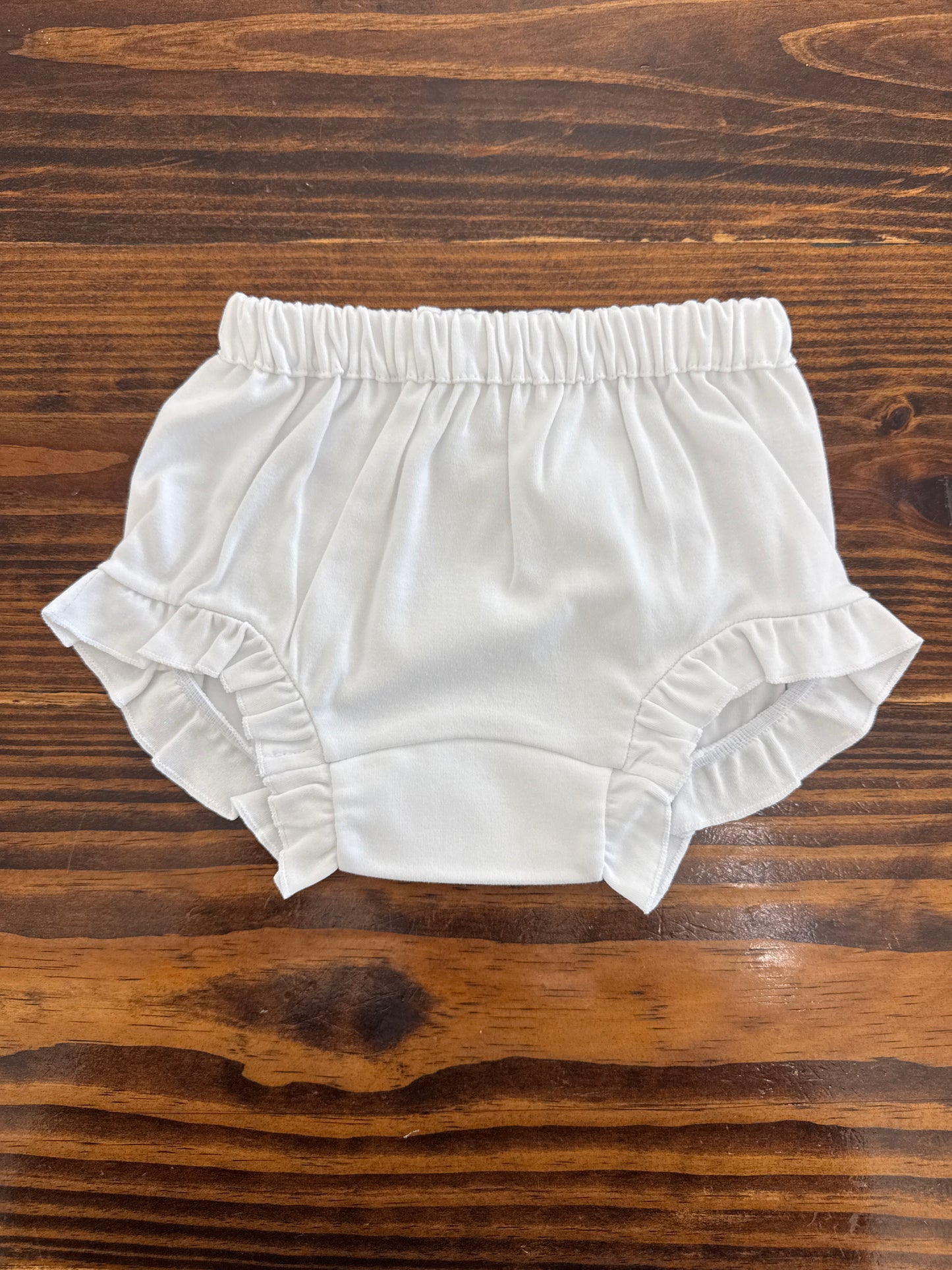 White Knit Bloomer