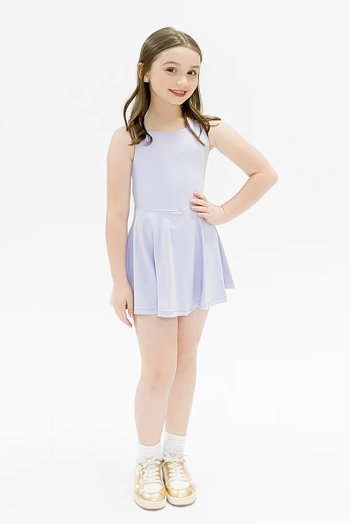 Purple Keller Dress
