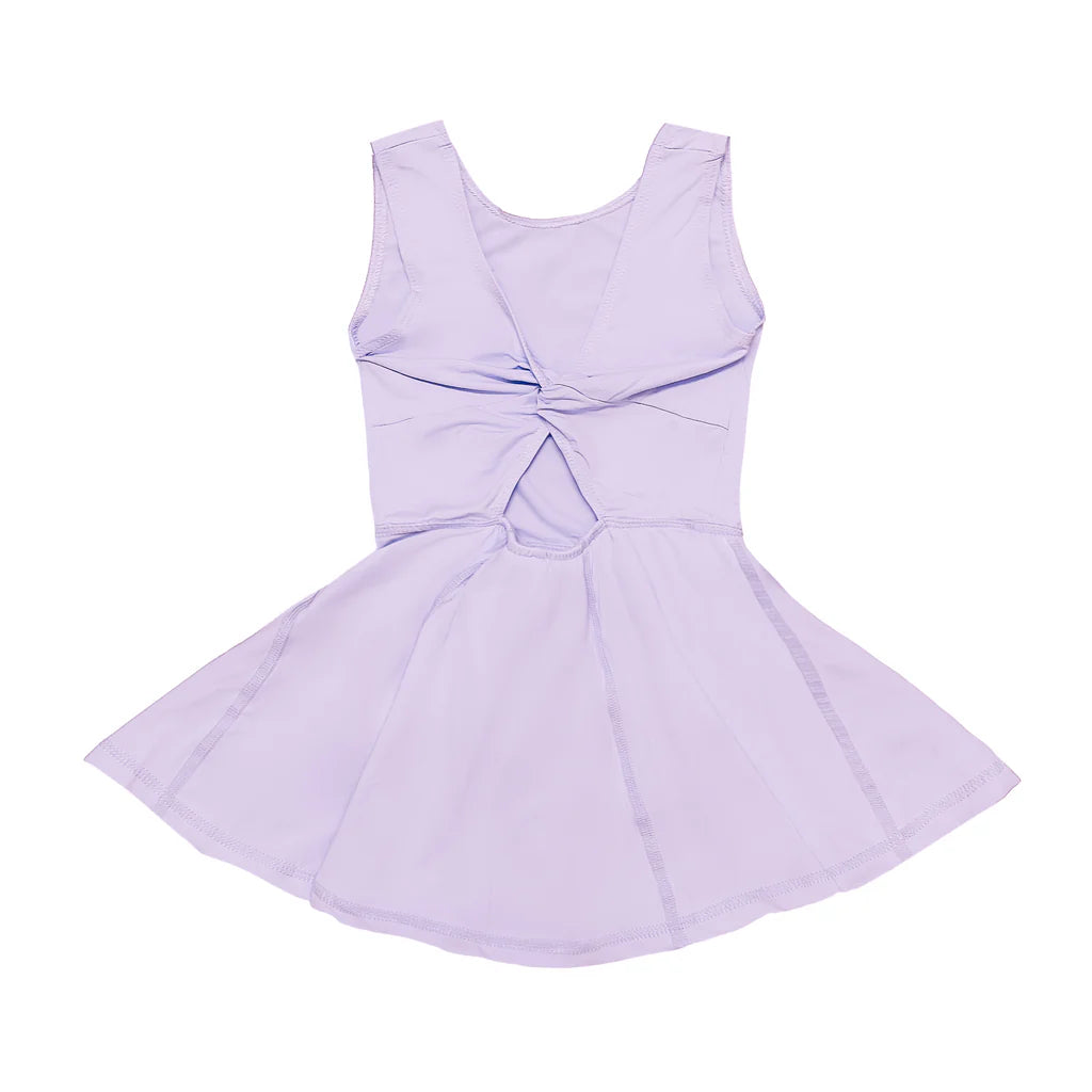 Purple Keller Dress