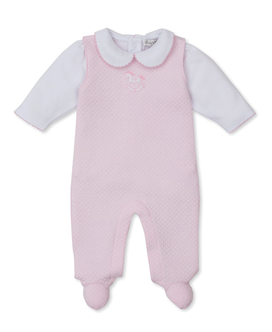 Riding Rockers Jacquard Overall Set