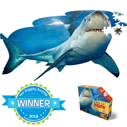 I am Lil' Shark Puzzle