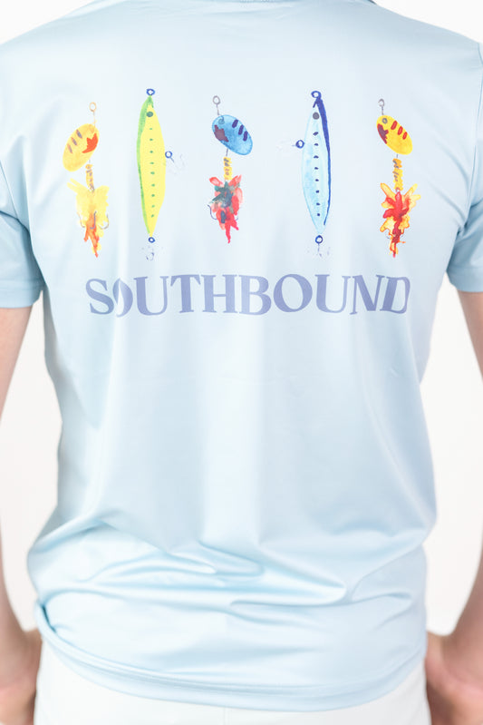 Lures Performance Tee