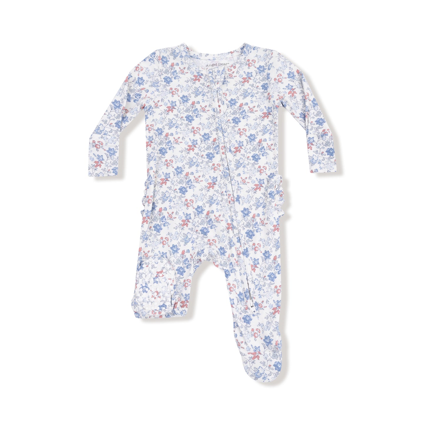 Country Girl Floral Footie